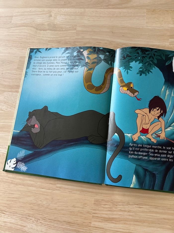 Livre Disney Audiocontes Magiques n°2 – Le Livre de la Jungle – Bon État (Sans Figurines) - photo numéro 6