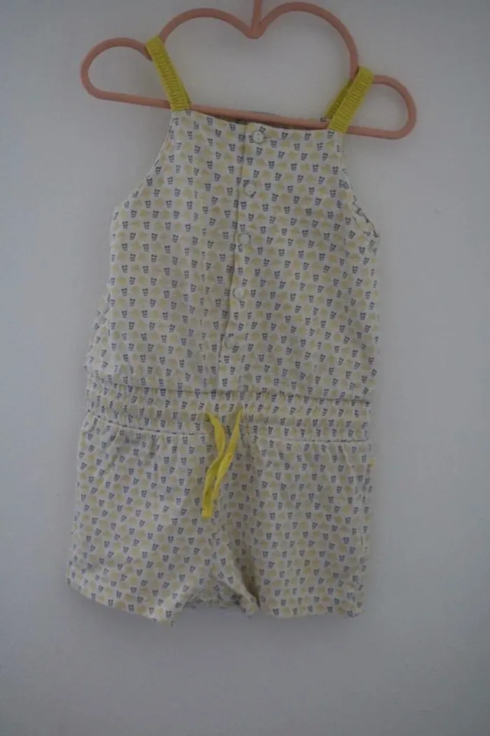 Combishort Obaibi 23 mois - 86 cm - photo numéro 2