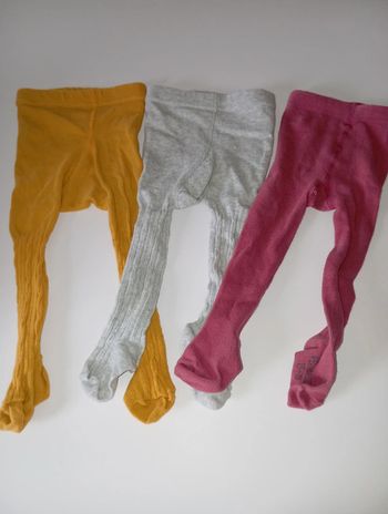 Lot de 3 paires de collants