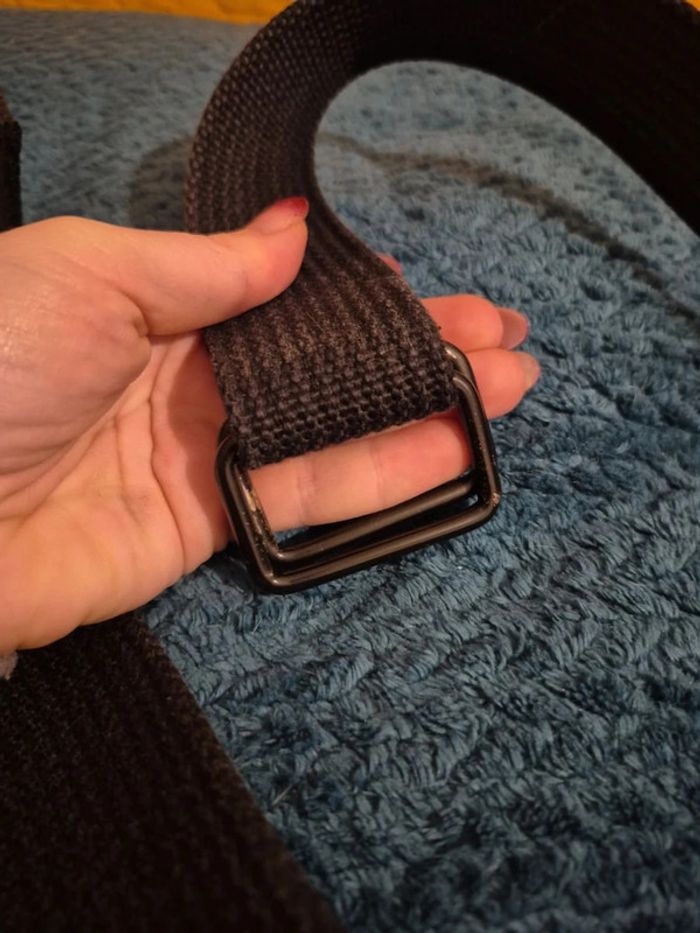 Ceinture uni noir - photo numéro 4
