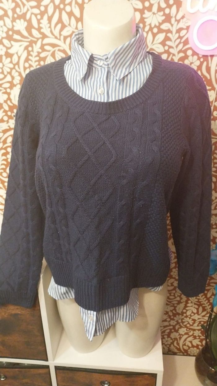 Pull femme T.40/42 - photo numéro 2