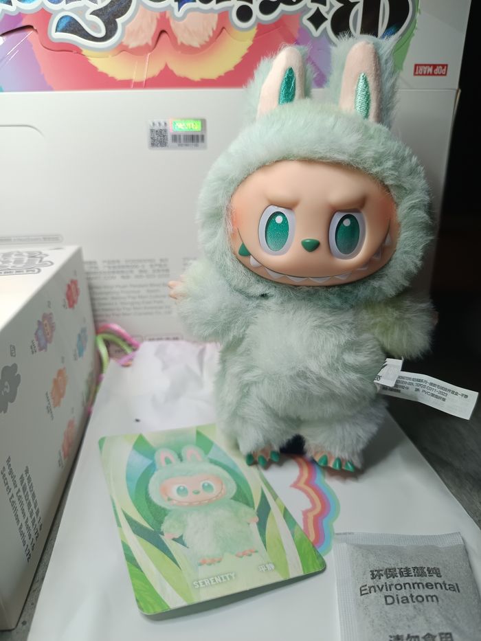 Labubu -popmart-serenity