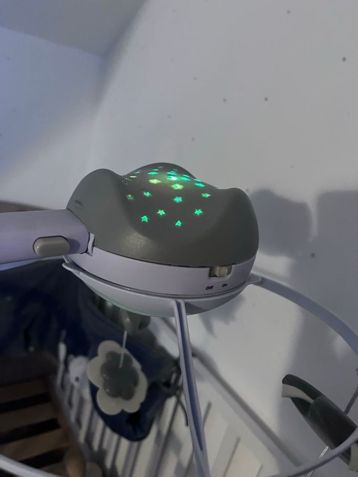 Mobile bébé mixte et veilleuse - photo numéro 7