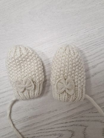 Moufles bébé TAO
