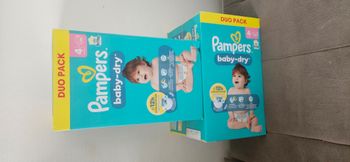 Pampers taille 4