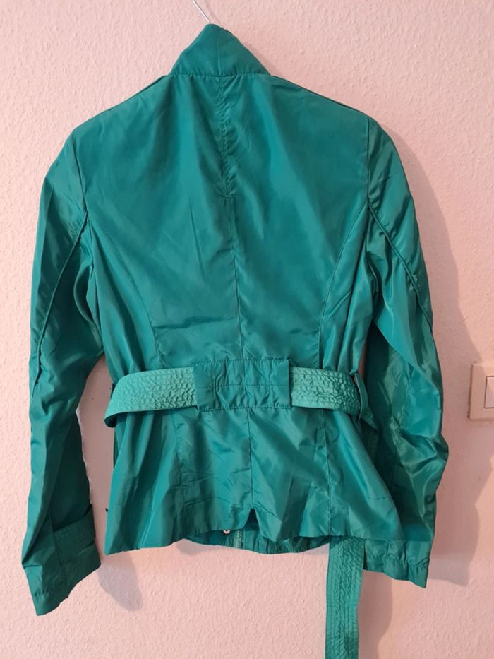 Parka légère verte - photo numéro 3