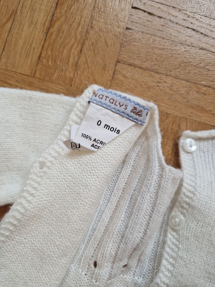 Vêtements pour valise de maternité - taille Naissance - photo numéro 6