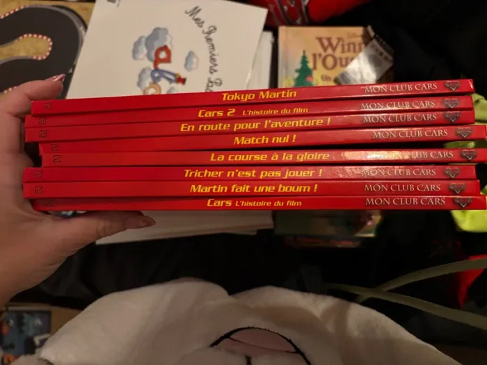 Lot livre cars - photo numéro 2