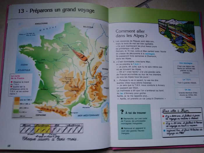 A la découverte de la France avec Max et Julie CP/CE1 - photo numéro 7
