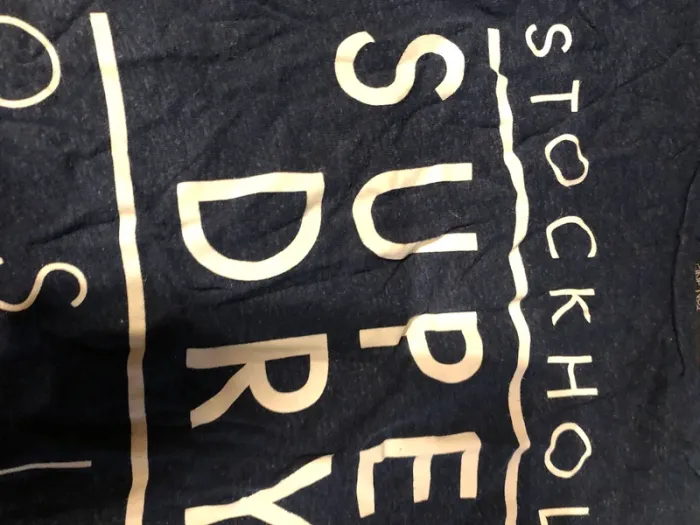 tee shirt superdry loose - photo numéro 2