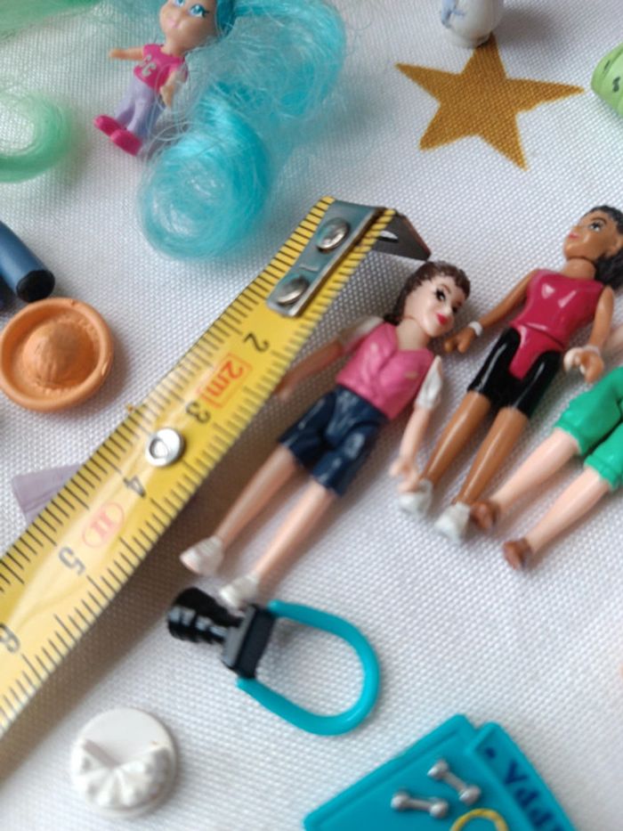 1997 mini pouce confiserie café pâtisserie michelle's génie toy restaurant Polly petite poupée small - photo numéro 7