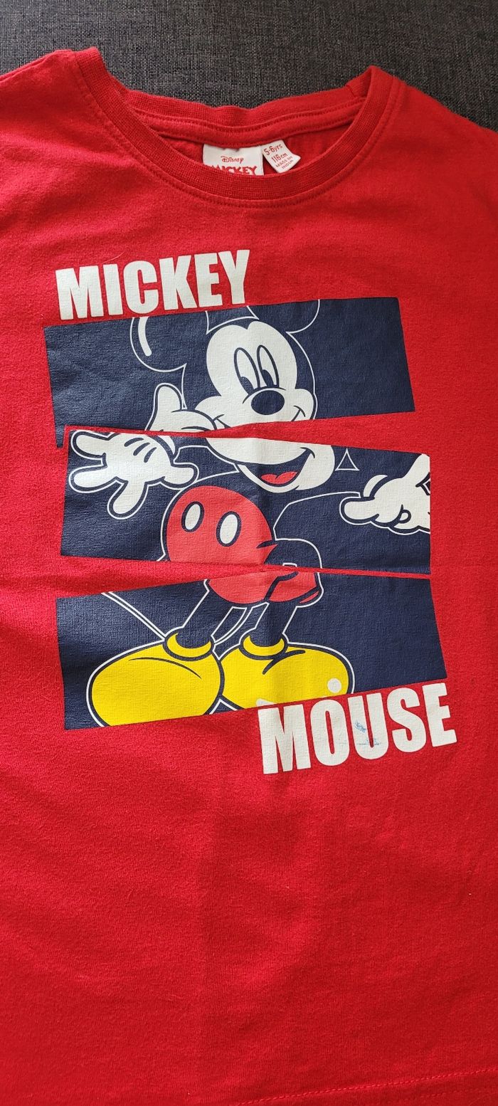 T-shirt Mickey Taille 5 ans - photo numéro 3