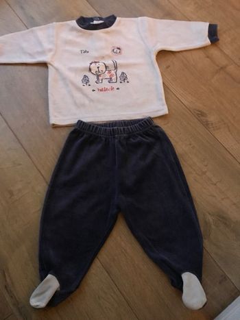Pyjama 2 pièces