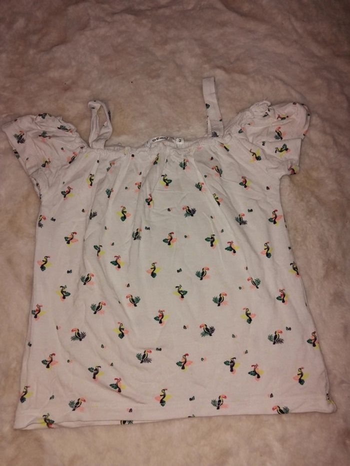 T-shirt 3 ans
