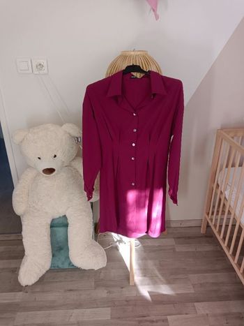 Robe chemise tendance