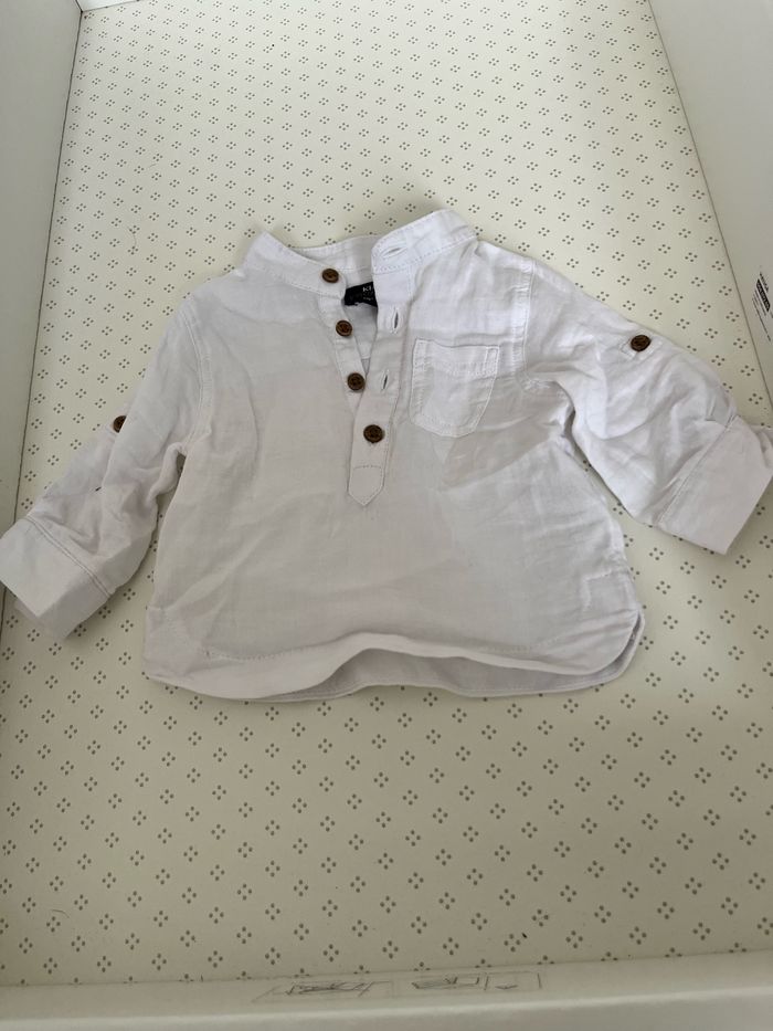 Lot chemise et maillot