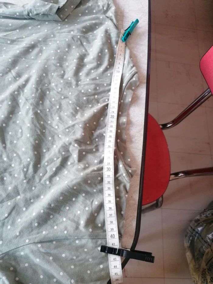 Chemise de nuit à pois - photo numéro 5