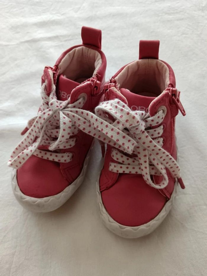 Baskets montantes Obaïbi 21