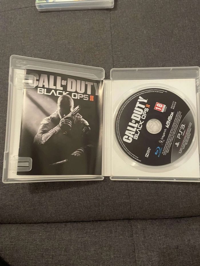 Jeu ps3 Call of Duty - photo numéro 2