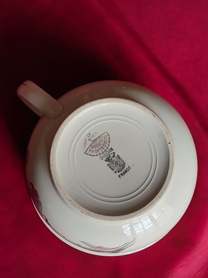 Ancien pot de chambre à la mariée ( n°11) - photo numéro 3