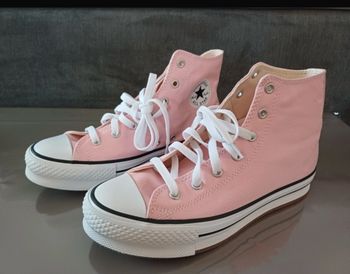 Converse plate-forme femme neuve