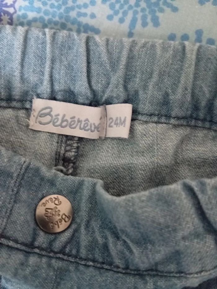 Short jean - photo numéro 3