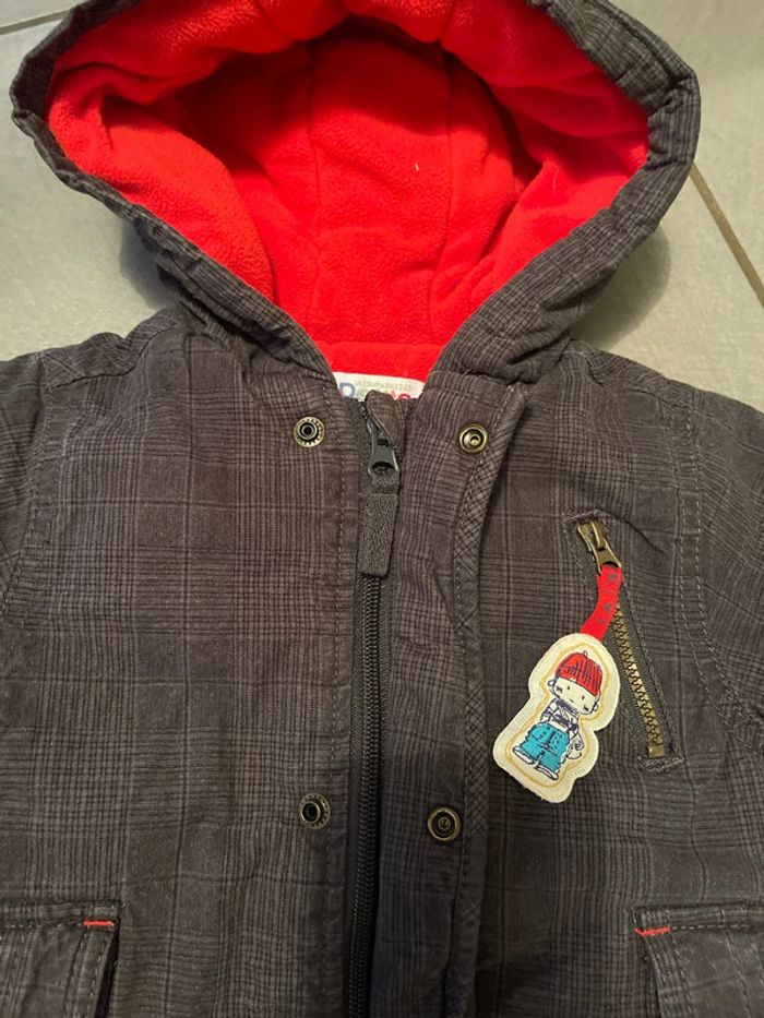 Manteau chaud taille 12 mois - photo numéro 2