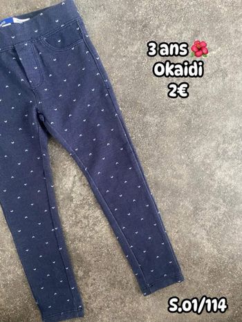 Legging 🌺 3 ans 🌺 Okaidi