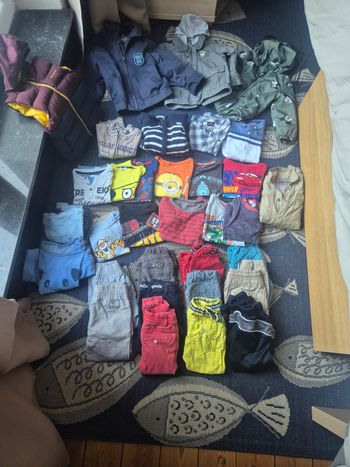 Lot entre saison garçon 24 mois