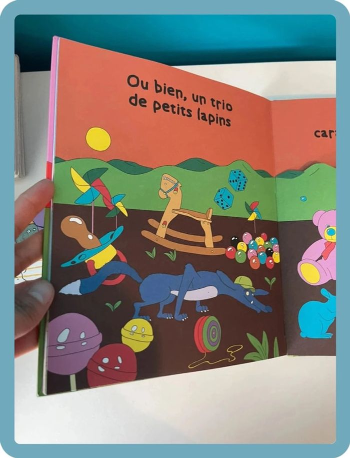 Livre jeunesse le loup a faim - photo numéro 10