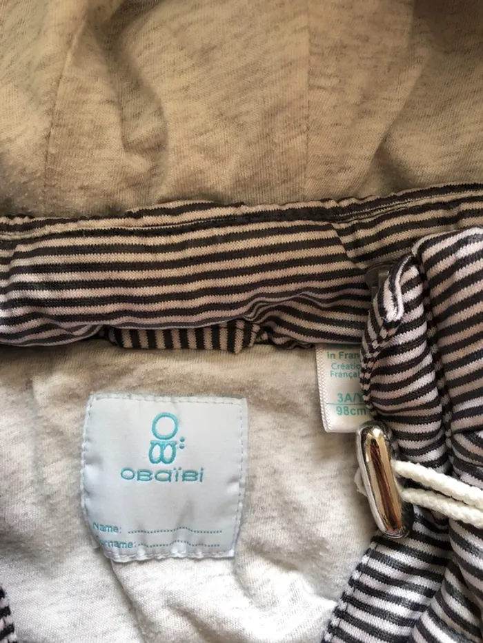 Doudoune sans manches 3ans - photo numéro 2