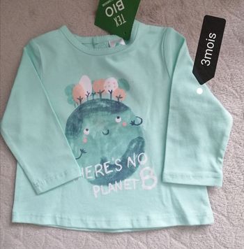 Hauts Bio bébé filles