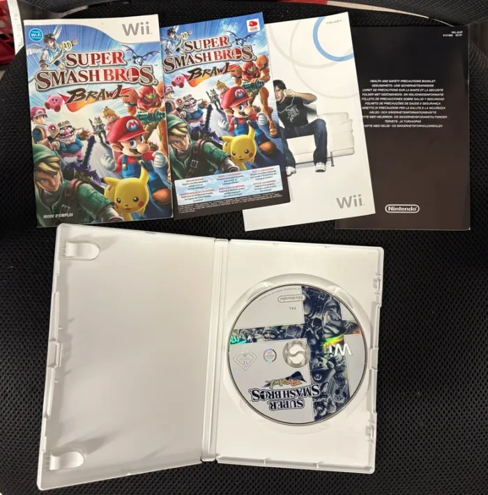 Super smash bros brawl nintendo wii - photo numéro 2