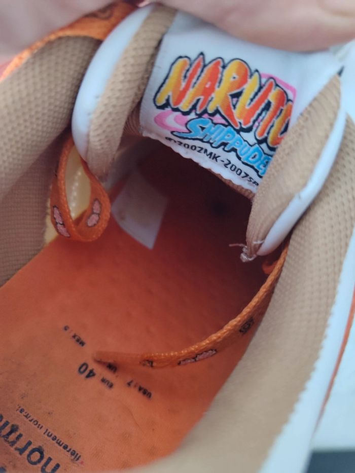 Baskets naruto - photo numéro 5