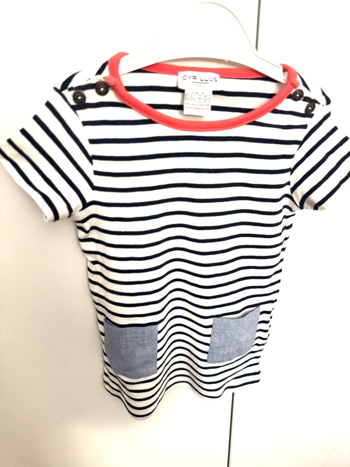 Robe cyrillus 12 mois