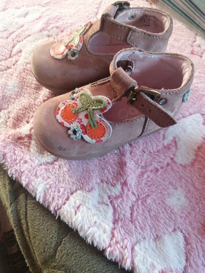 Chaussures marry-Jane cerises - photo numéro 3