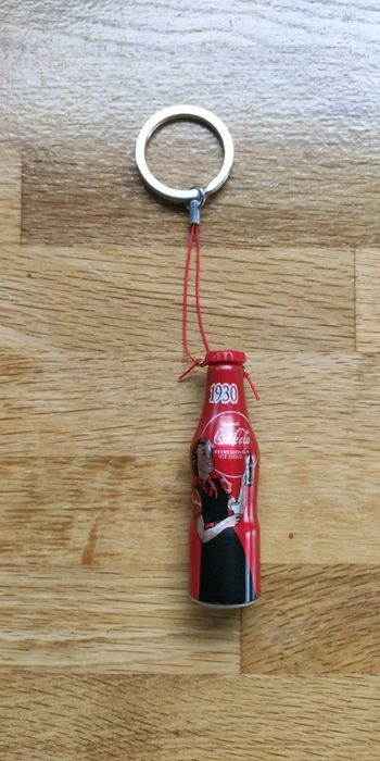 Porté clés Coca cola