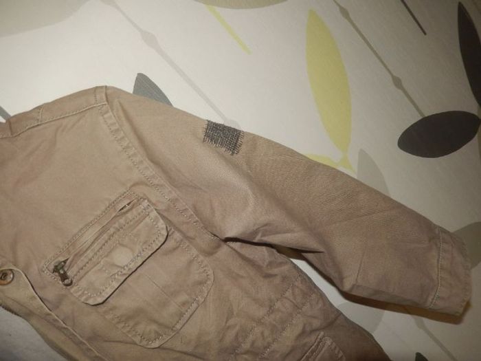 veste demi saison du dpam 6 ans - photo numéro 5