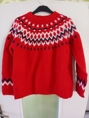 Pull d'hiver
