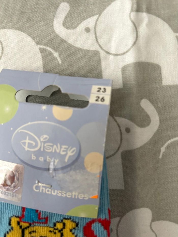 Chaussette Winnie l’Ourson - photo numéro 3