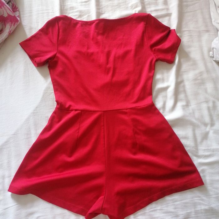 Combishort rouge - photo numéro 2