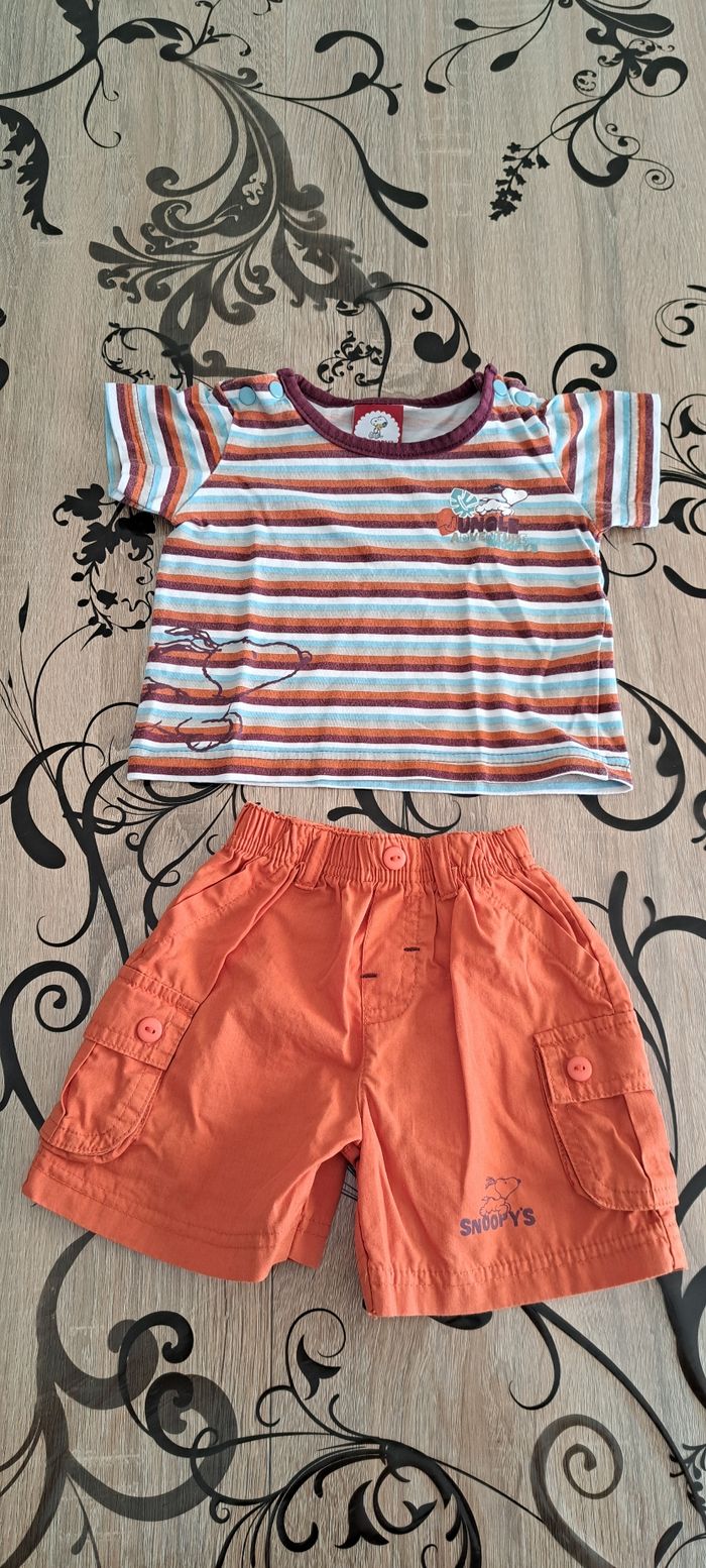 Lot de vêtements été garçon Taille 3 mois - photo numéro 6