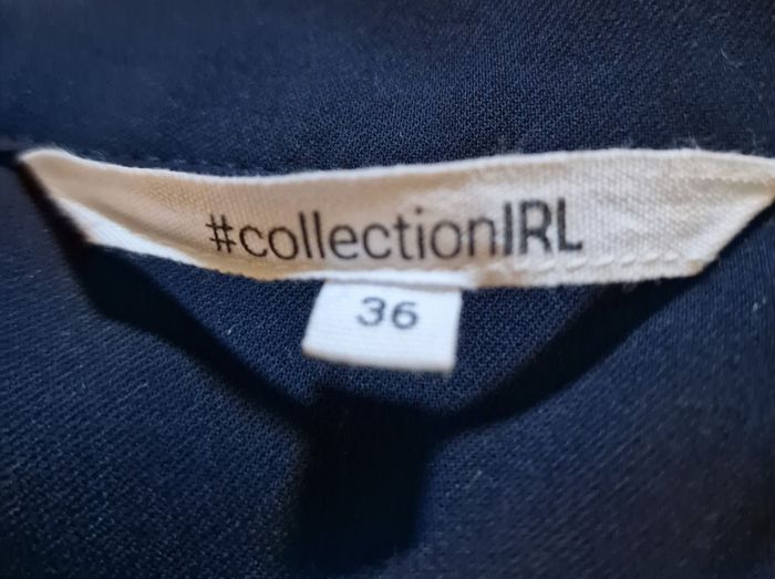 Combinaison Collection Irl – Taille 36 – Bleue marine – État : Très bon - photo numéro 9