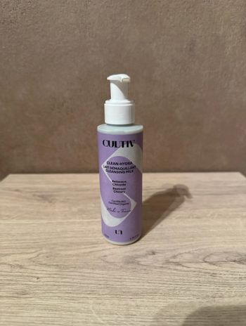 Lait démaquillant CULTIV neuf