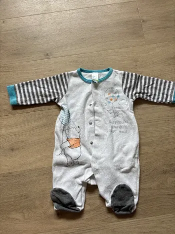 Pyjama Winnie l’ourson 3 mois
