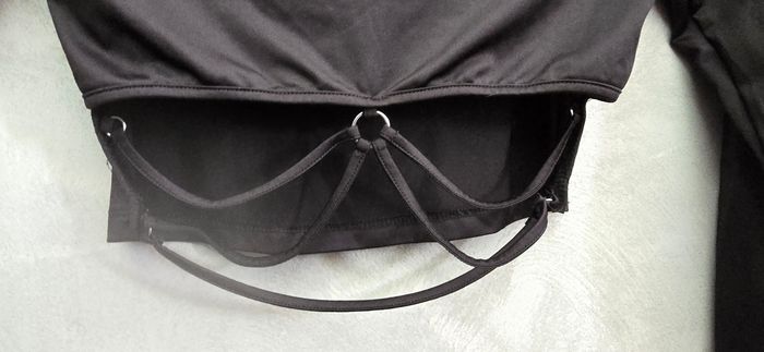 Top noir taille S tbe - photo numéro 5