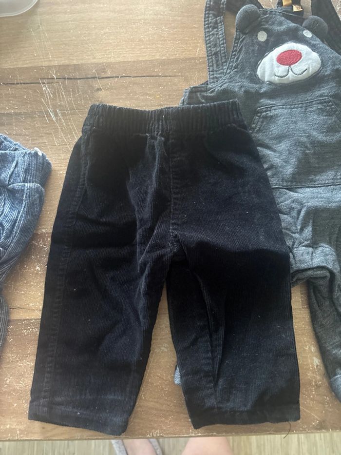 Lot pantalon 3 mois - photo numéro 3