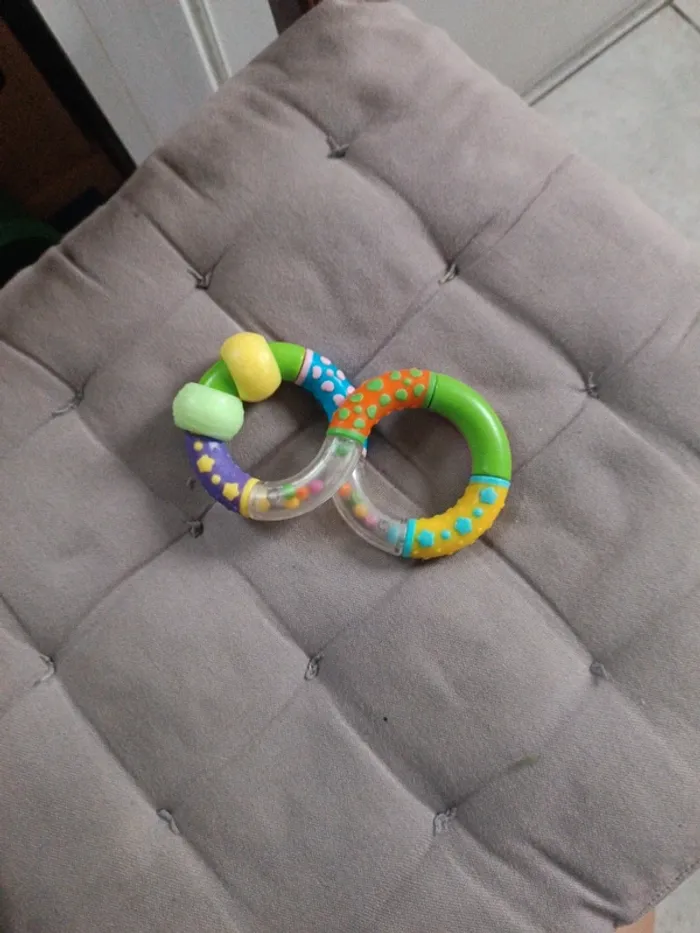 Hochet articulé 16 cm - photo numéro 2