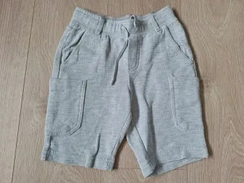 Bermuda gris clair Kiabi 8 ans
