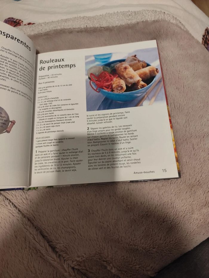 Livre de cuisine - photo numéro 2